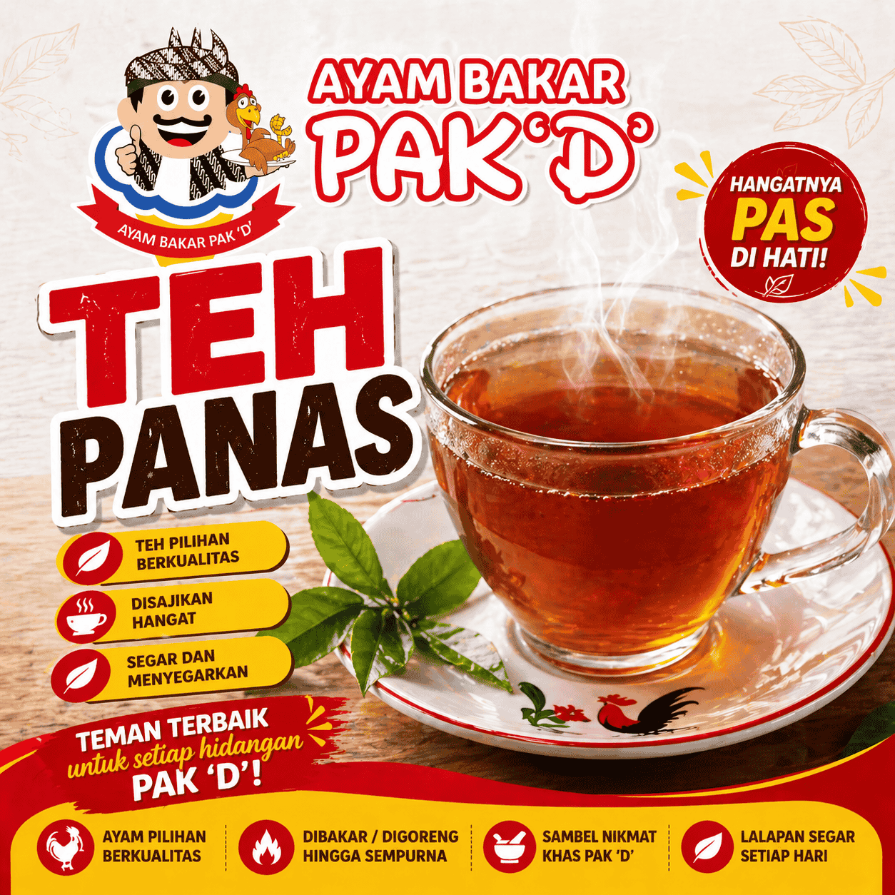 Teh Panas